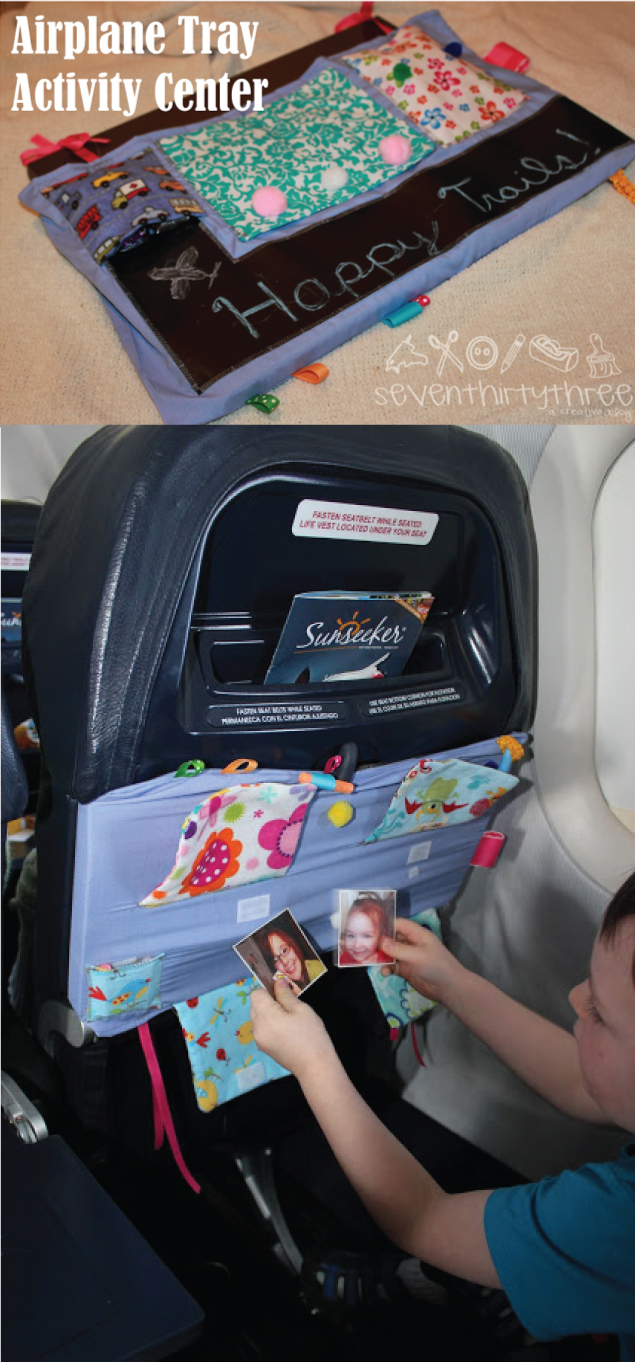  Airplane Tray Table Cover