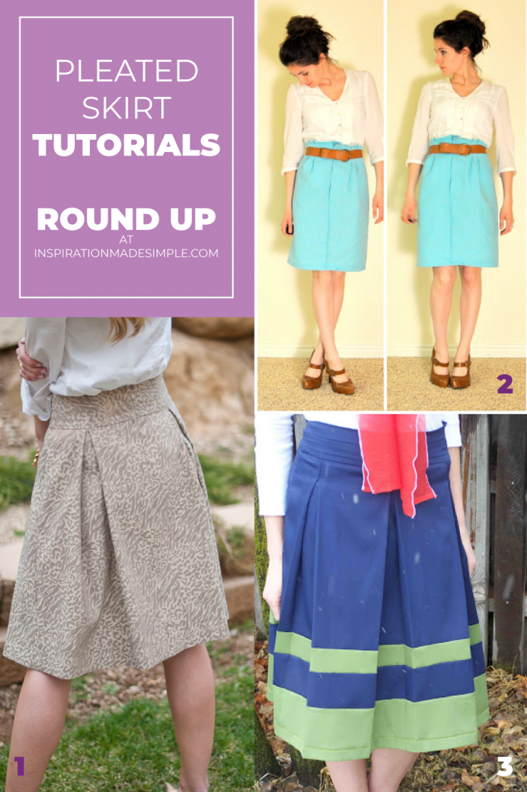 DIY Skirts - Inspiration Made Simple