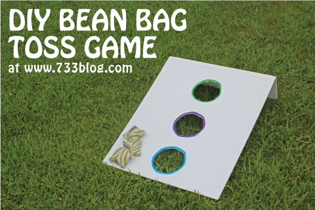 DIY Bean Bag Toss Game - Inspiration Made Simple