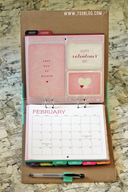 Michaels Recollection Calendar Kit Inspiration Made Simple