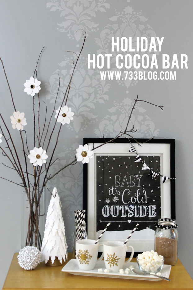 Hot Cocoa Bar - Have a Cup of Cheer! — Jen T. by Design