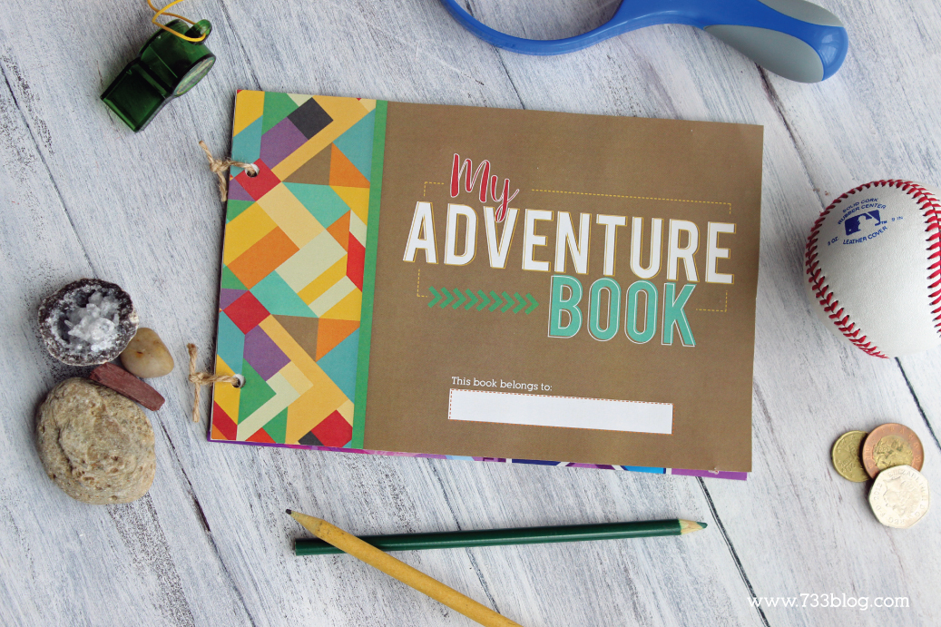 My Adventure Book Kids Craft - Inspiration Made Simple