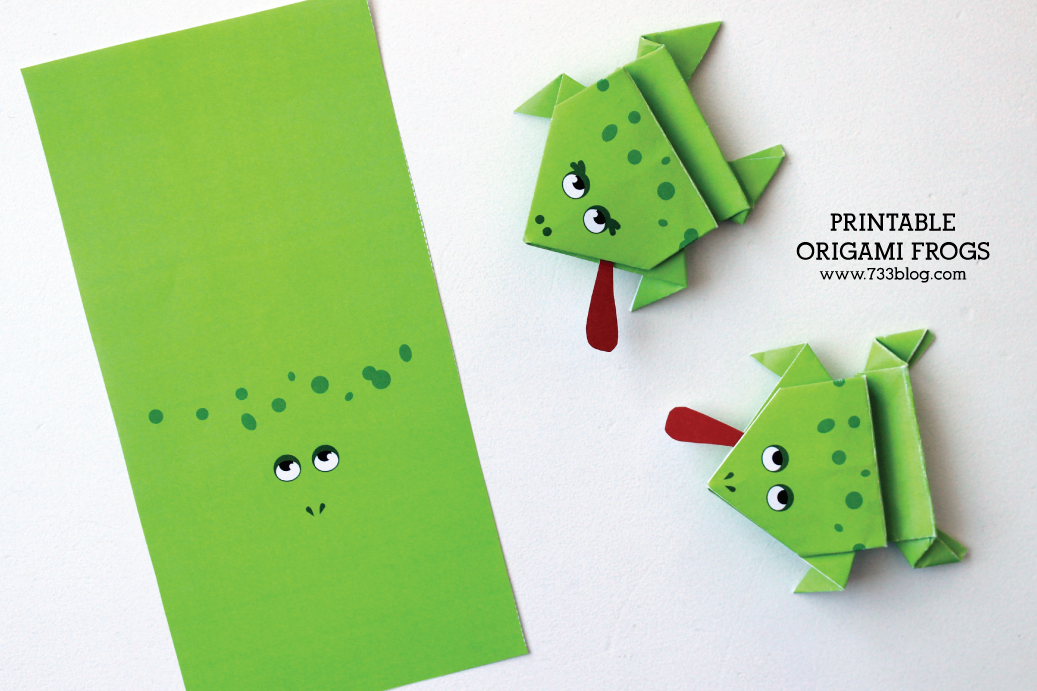 origami instructions printable